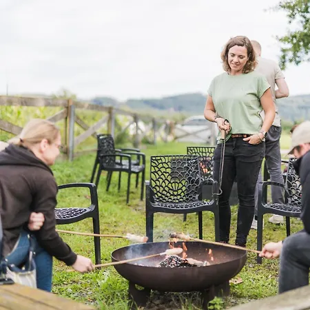 アパート Hof Koehne - Altes - Dachstube Rechts シュマレンベルク