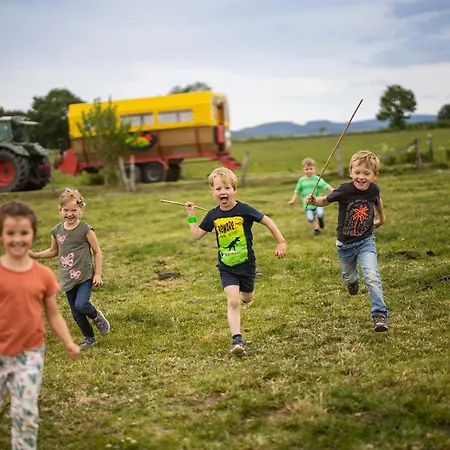 Hof Koehne - Altes - Dachstube Rechts * シュマレンベルク