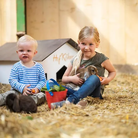アパート Hof Koehne - Altes - Dachstube Rechts *